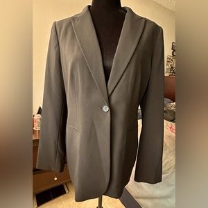 Calvin Klein Full Black Suit, 12